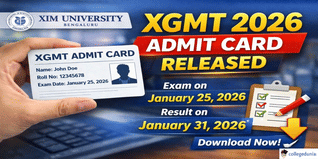 XGMT 2026 Admit Card Released @xim.edu.in; Exam on January 25